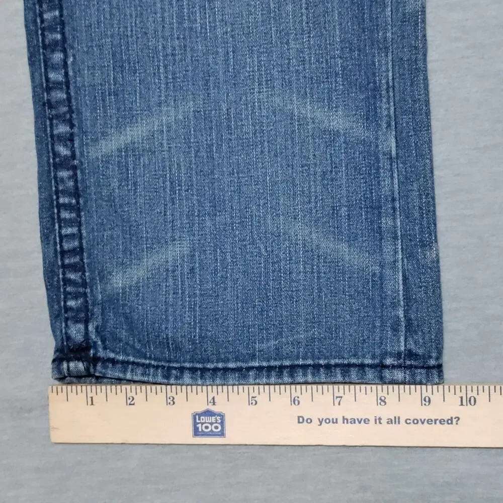 Vintage True Religion Bobby Super T Blue Denim Men’s Size 38‎ x 34 Made In USA